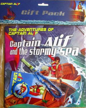 Captain Alif and the Stormy Sea - Gift Pack &pound;4.00