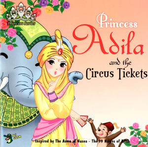 Princess Adila and the Circus Tickets &pound;3.00